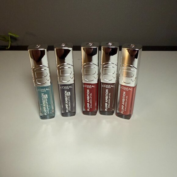 L'Oréal Plump Ambition Lip Gloss Tinted Lip Oil (Brand New) - Picture 1 of 3